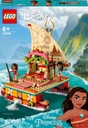 LEGO DISNEY Katamarán Moana 43210