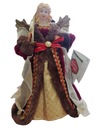 Vianočný špic na vianočný stromček Anjel, 32 cm
