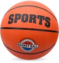 ZNAČKOVÁ basketbalová lopta pre halu na asfalte veľkosť 7
