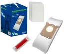 12x Vrecúška do vysávača ELECTROLUX PHILIPS AEG, TAŠKA, E201S, FC8021. WORWO