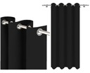PRIPRAVENÉ MATNÉ ZÁCLONY S GLUTHS 160X145 KRUHY