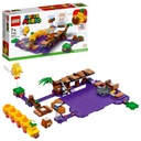 LEGO Super Mario 71383 Wigglerov jedovatý močiar