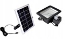 SOLÁRNE LED HALOGÉNOVÁ LAMPA 20W PANEL 5W FOTOBUNKA