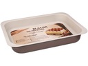 SNB PLECH NA PEČIVO 36X26X6 CM CAFFE CREME PL