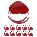 12PCS Decors Decors Držiaky na obrúsky