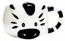 hrnček KERAMICKÝ ZVIERATKA 250ml ZEBRA