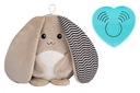 HLUK OBŤAŽUJÚCI KRÁLIEK MILUŚ CUDDLE HORNÝ SNÍMAČ SPÁNKU POMÁHA ZASPÁVAŤ BEZ HLUKU