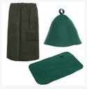 PÁNSKY SET SAUNY, DĹŽKA BYLINKA. KILT HAT KOBEREC