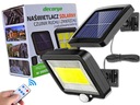 Prenosné halogénové svetlo LED svietidlo 10W + diaľkové ovládanie