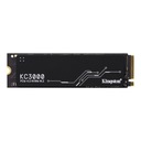 Kingston KC3000 SSD 512 GB M.2 NVMe PCIe 4.0 PS5