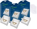 Sada vreciek do vysávača Worwo ELMB02K Electrolux, 12 kusov