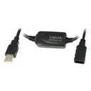 Kábel USB 2.0 s aktívnym zosilňovačom signálu, 10 m