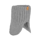 NANDY pánsky nákrčník s rolákom, hustý svetlosivý fleece