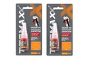 TECMAXX LEPIDLO NA NITE ČERVENÉ 6ML