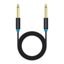 VENTION Audio kábel Jack 6,3mm - 6,3mm 4N OFC 5m