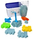 ADAM TOYS SADA KINETICKÉHO PIESKU 2KG + FORMY