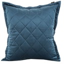 OBLIEK NA VANKÚŠ KRISTIN 1 NAVY BLUE MATTE VELVET 60x60cm