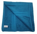 Hrubá bavlnená osuška 70x140 500g 100% bavlna modrá