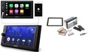 RÁDIO SONY XAV-AX1000 2din Apple CarPlay ALFA 159