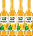 Łowicz Ovocný sirup s pomarančovou príchuťou 4x400ml