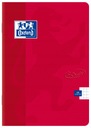 Oxford notebook A5 32k kockovaný červený
