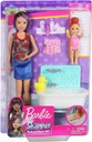 Bábika Mattel Barbie Skipper Babysitters Club FXH05