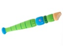 Farebná drevená flauta na školský nástroj
