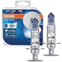 OSRAM H1 5500K COOL BLUE HYPER BOOST LOOK LED ŽIAROVKY VÝKONNÉ 80W BIELE DUO