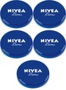Nivea Creme univerzálny krém 50ml x5