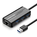 Sieťový adaptér Ugreen 20265 USB 3.0 Ethernet - čierny