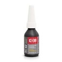 LEPIDLO NA SKRUTKY RC42 10ml CX80 ŤAŽKO ODDELITEĽNÉ