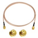 Adaptér SMA samec konektor 100cm