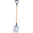 VIDLICA DREVENÁ 4ZUBÁ RYBA 130 cm