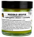 ATOPIK masť sibírska zlatá čierna rasca CITLIVÁ PLEŤ AZS EKZÉM 60 ml