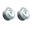 2x ráfiky 16'' Iveco Daily IV 2006-2011 ORIGINÁL