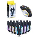 HERNÁ MYŠ HERNÁ MYŠ T-WOLF V5 LED RGB