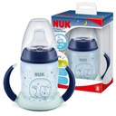 NUK FC sippy pohár, rúčky, svietiaci, 6-18 m, 150 ml