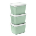 Nádoby do mrazničky Amuse Optifridge 3 x 1,2 l