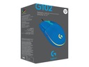 LOGITECH G102 LIGHTSYNC - MODRÁ - EER