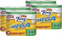 Toaletný papier FOXY MEGA LONG 4 x 4 rolky