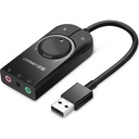 Ugreen externý hudobný zvukový adaptér USB