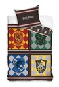 Súprava obliečok na perinu Harry Potter Obliečky z bavlny 160 x 200