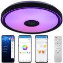 LED RGB TABUĽOVÁ LAMPA 72W BLUETOOTH REPRODUKTOR + DIAĽK