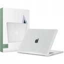 Púzdro CLEAR GLITTER pre APPLE MACBOOK AIR 15 2023