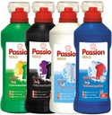 PASSION GOLD Prací gél Set MIX 4x 2l 8L Farba Čierna Biela Univerzálny
