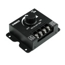 LED stmievač DIMMER regulátor 12V 24V 30A 360W P