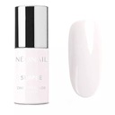Ružový lak na nechty SIMPLE 3v1 Hybrid CREME 7,2 ml
