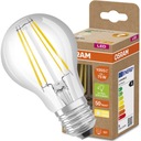 LED žiarovka A60 E27 5W = 75W 3000K 211lm/W OSRAM