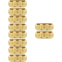 Mini náradie Miska na korenie Wasabi 10 ks