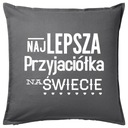 Vankúšový darček NAJLEPŠÍ PRIATEĽ NA SVETE